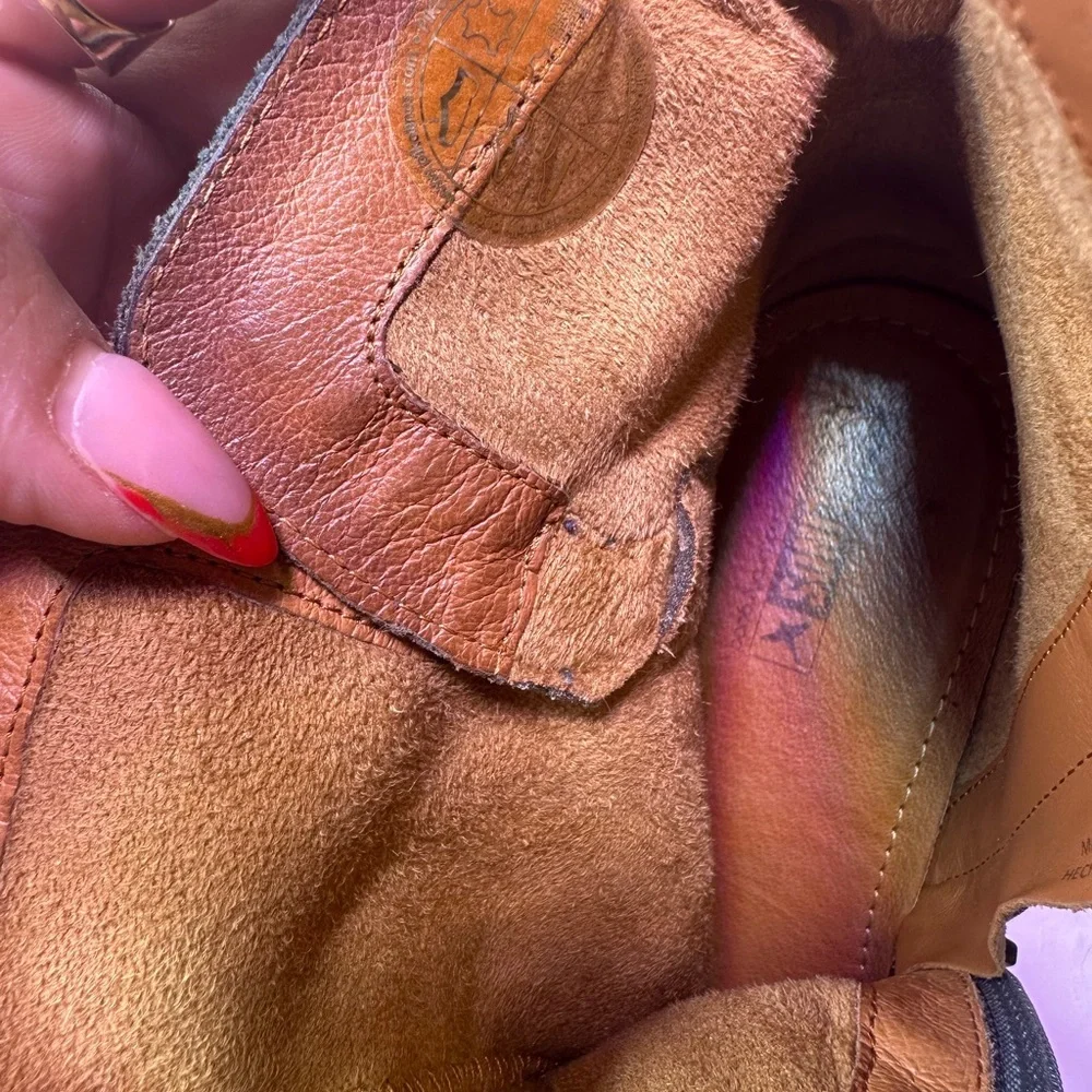 Pikolinos Dark Brown Leather Ankle Boots with Buckle - Picture 2 of 16